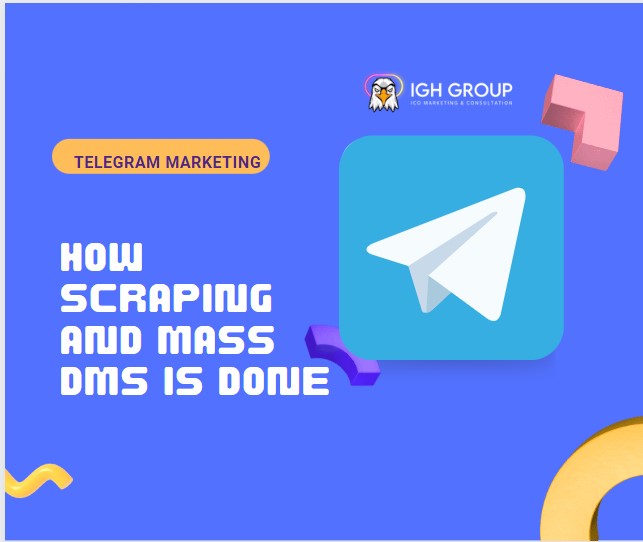 How Scraping And Mass DMs Are Done For Web3 Marketing